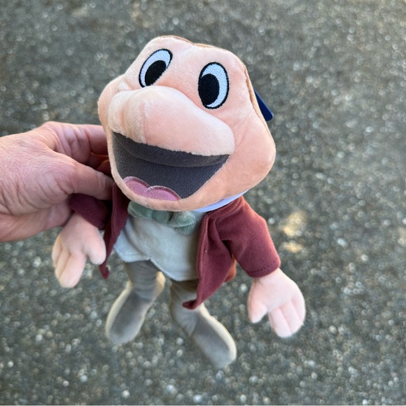 Disney Mr Toad Plush NWT 10" LE 5000 Rare HTF Stuffed Toy Animal Disneyland 60 - Picture 4 of 10